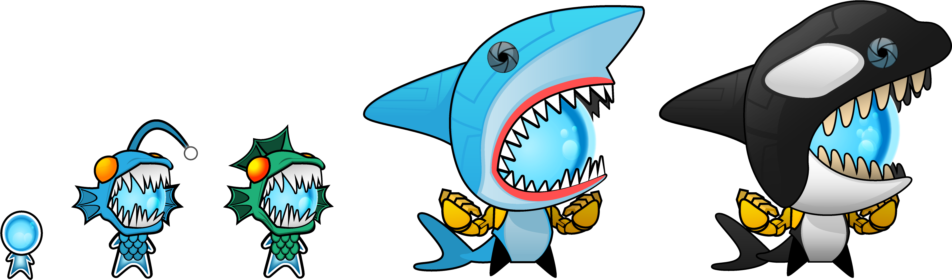 Liquonian Infantry & Hank Alt Styles - Sea Monster (3784x1244)