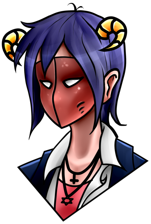 Godless Cranium By Xorsama - Illustration (894x894)