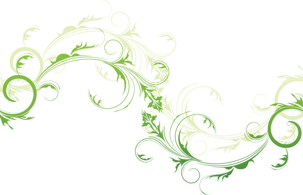 Green-swirls - Green Swirls (621x400)