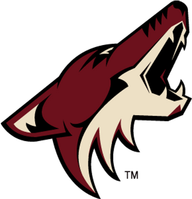 Phoenix Coyotes - Arizona Coyotes Logo (400x400)