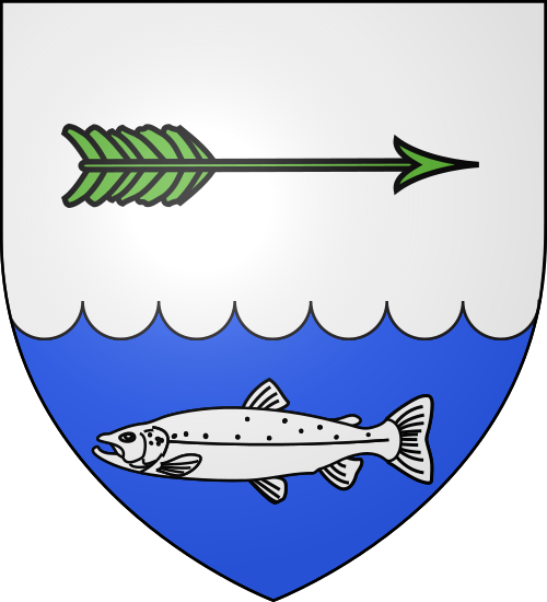 This Image Rendered As Png In Other Widths - Blason (500x550)