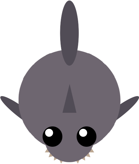 Thresher Shark - Mope Io Tiger Shark (500x575)