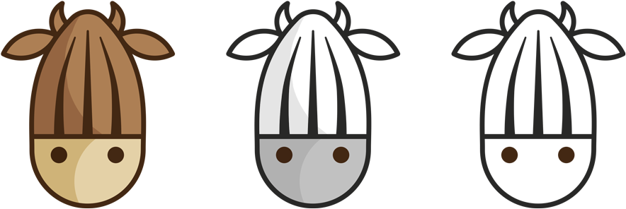 Almond Cow, Winter - Almond Cow, Winter (1200x360)