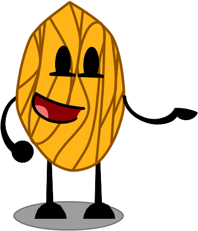Almond - Bfdi Fan Fiction 88 Jpg Png (527x486)