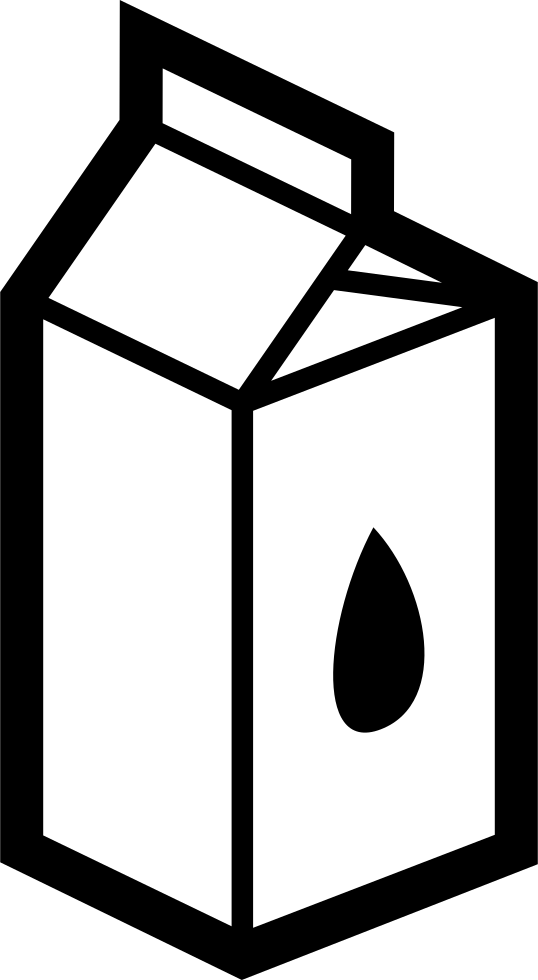 Almond Milk Computer Icons Carton - Almond Milk Computer Icons Carton (538x980)