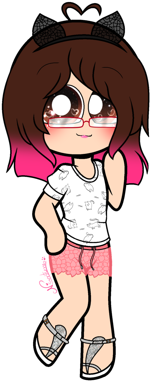 ~summer Clothes By Nini The Inkling - Nini The Kitty 3 (590x1352)