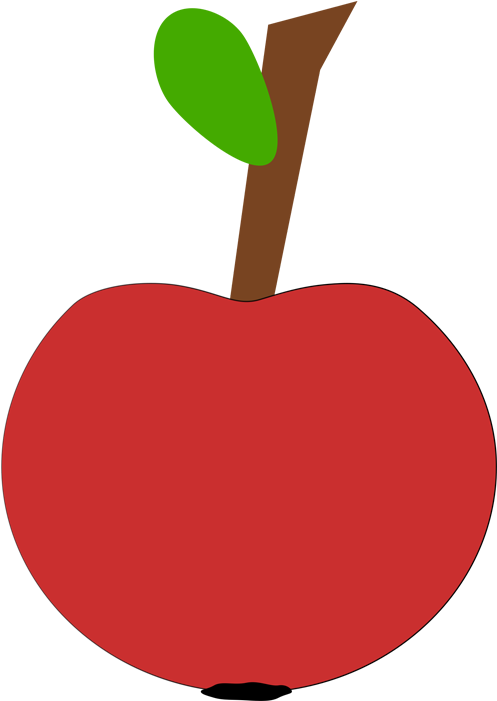 Apple Drawing Fruit Clip Art - Apple Drawing Fruit Clip Art (1280x720)