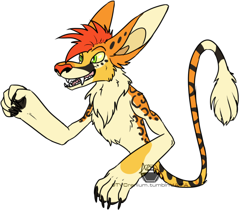Leo The Gremling [comm] By Tvcranium - Leo (959x832)