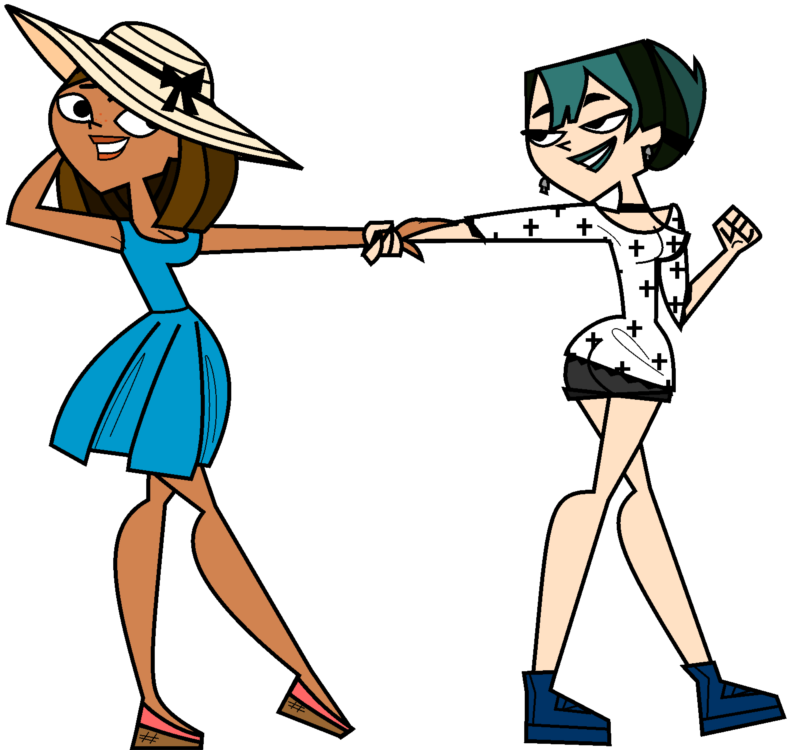 Summer Friends By Nemmysis - Total Drama (788x750)