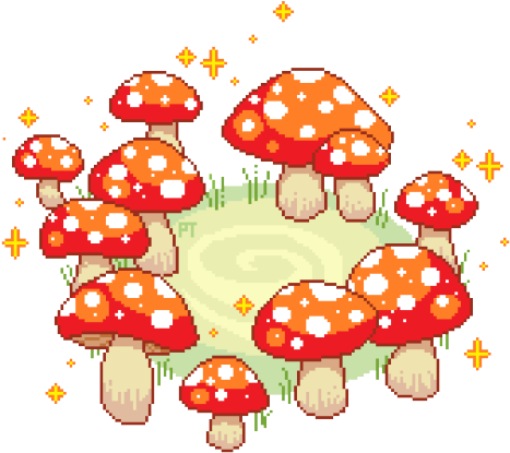Fairy Ring🍄✨ - Fairy Pixels (500x444)
