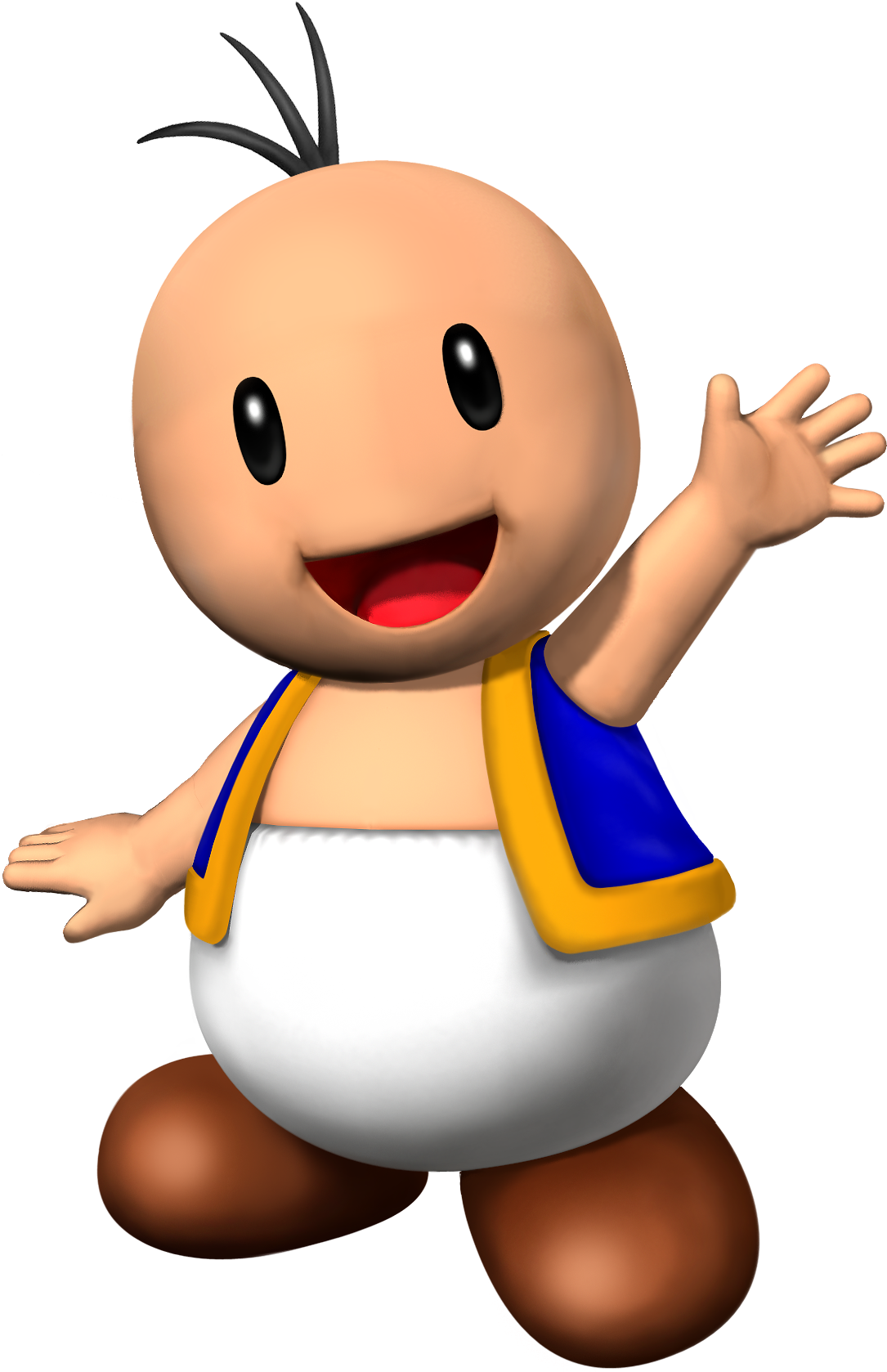 [ Img] - Mario Kart Toad And Toadette (1150x1750)