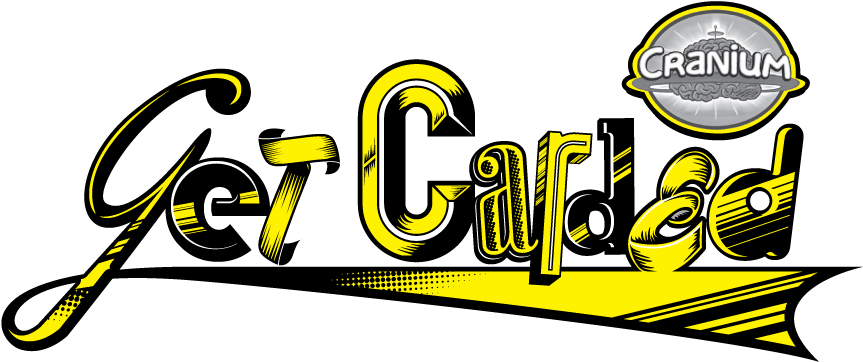 Logo For The Well Known Game Brand Cranium - Hasbro Cranium Cards (909x408)