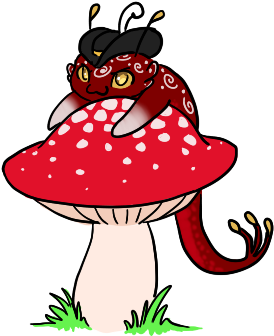 Mushroom Pirate By Cosmicslug101 - Cartoon (369x437)