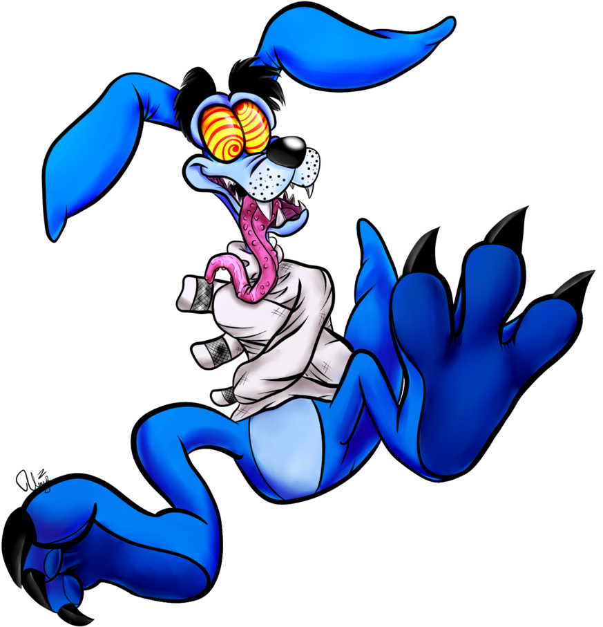 Ripper Roo - Ripper Roo Fan Art (1024x1024)
