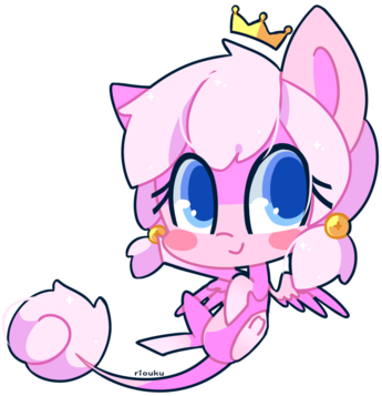 Almond Bloom By Riouku - Cartoon (400x397)