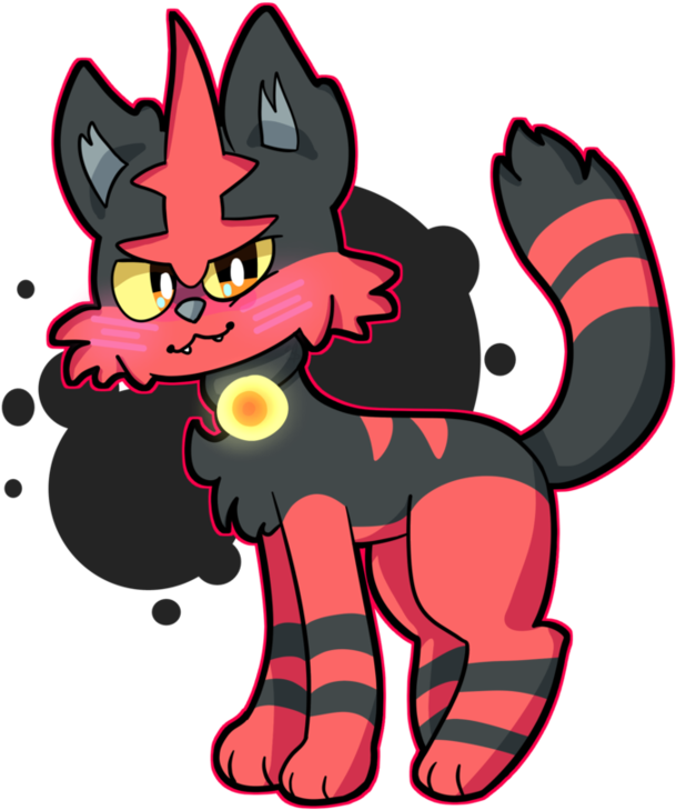 Torracat By Sweet-almond - Cartoon (921x868)
