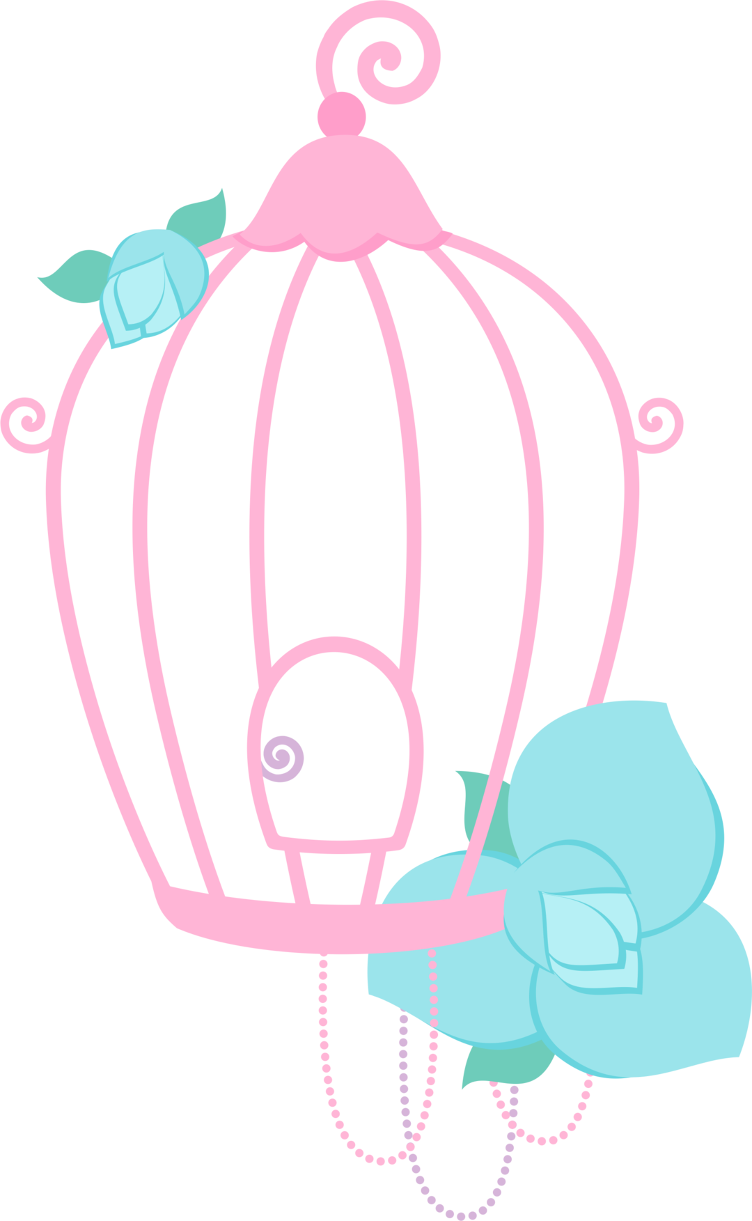 View All Images At Png Folder - Invitaciones De Jaulas Y Pajaros (1080x1753)
