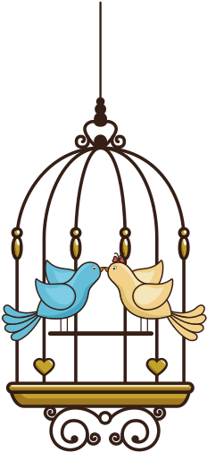 A Bird Cage Like Swing By Ontwerpduo Design - Illustration (550x550)