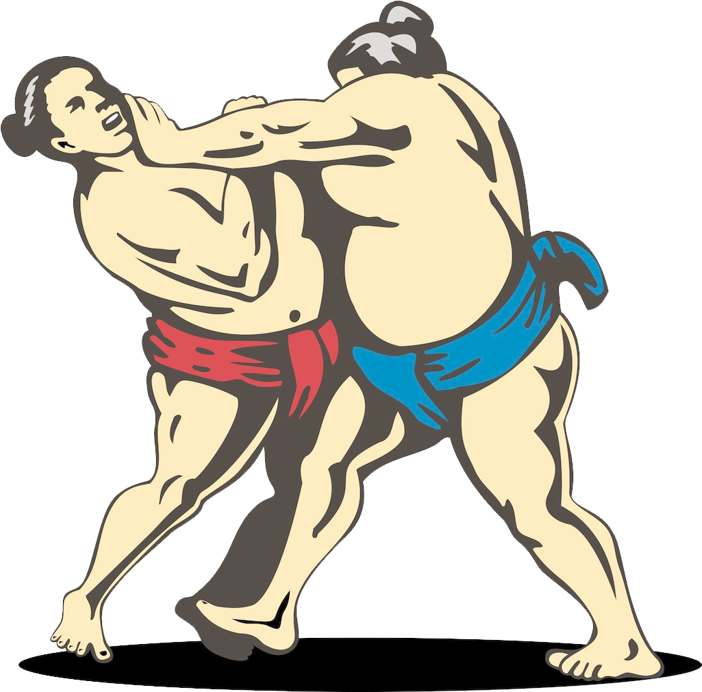 Sumo Wrestling Stock Illustration Stock Photography - Sumo Wrestling Stock Illustration Stock Photography (1168x1151)