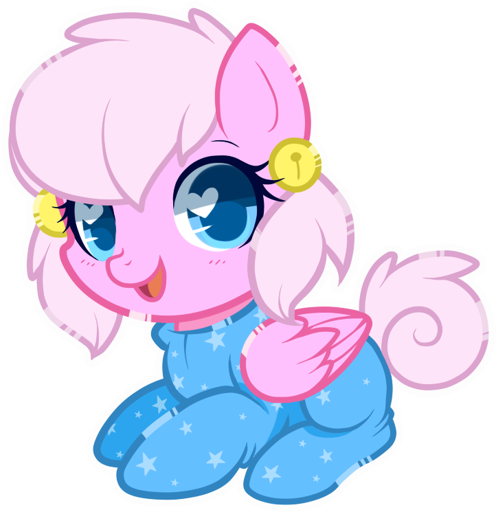 Almond Pijamas By Hikariviny - Cartoon (876x879)