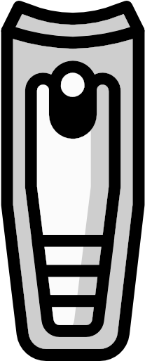 Nail Clippers Free Icon - Nail Clippers Free Icon (512x512)