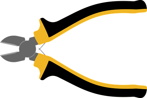 Pliers Tool Metal Cutter Pliers Pliers Pli - Cutting Pliers Clipart (510x340)