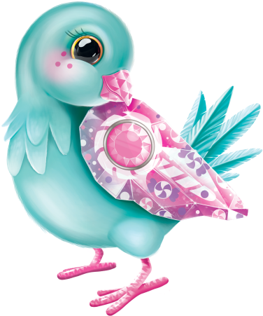 Lolly Polly - Illustration (495x565)