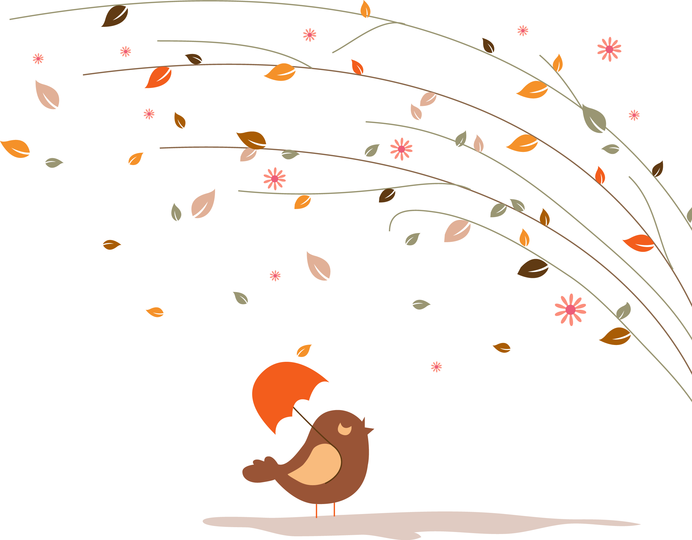 Vector Cute Bird - Vector Cute Bird (2421x1891)