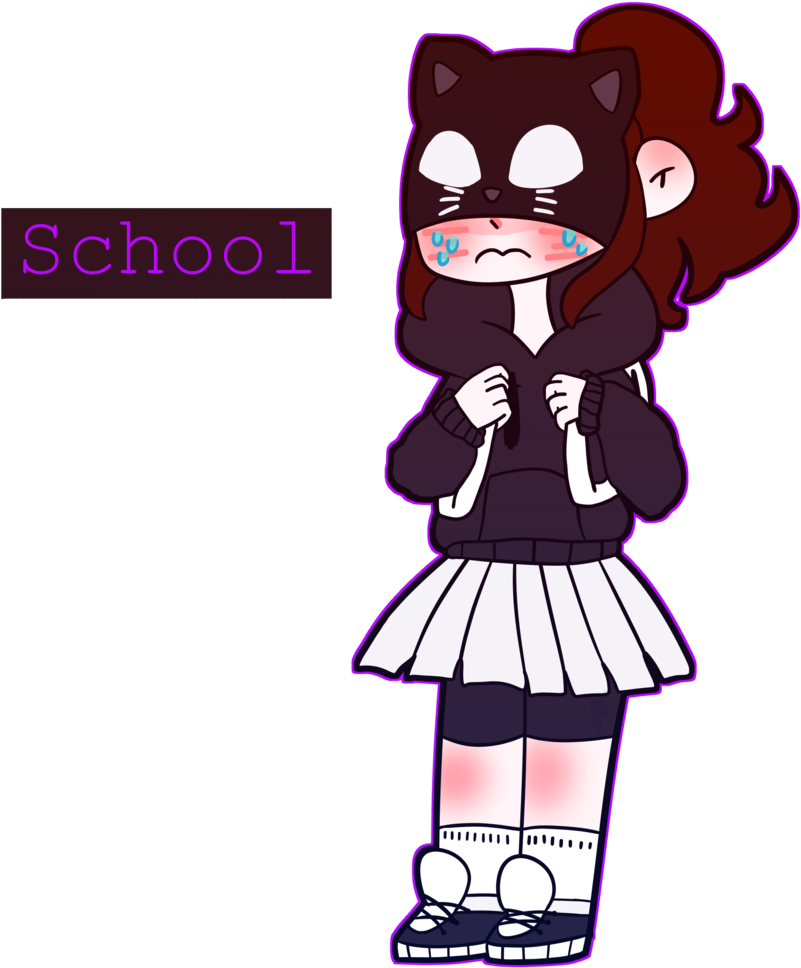 School By Sweet Almond School By Sweet Almond - Cartoon (1024x1045)