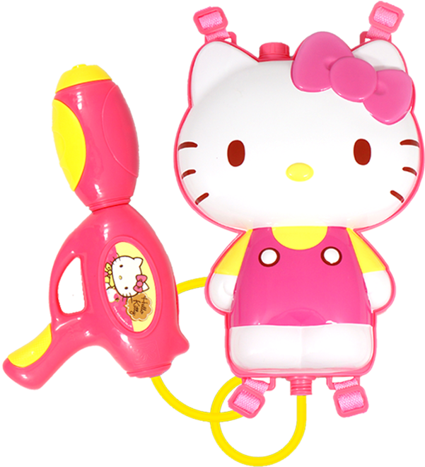 Cartoon Backpack - ปืน ฉีด น้ำ คิ ต ตี้ (800x800)