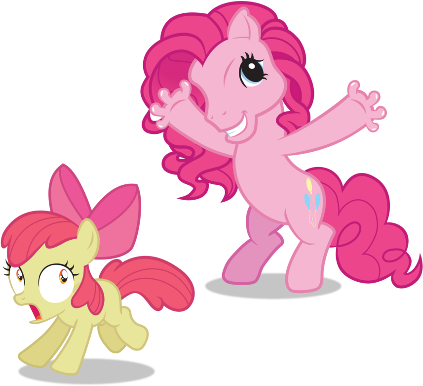 Pinkie Pie Pony Rainbow Dash Rarity Twilight Sparkle - My Little Pony Pinkie Pie Running (922x866)