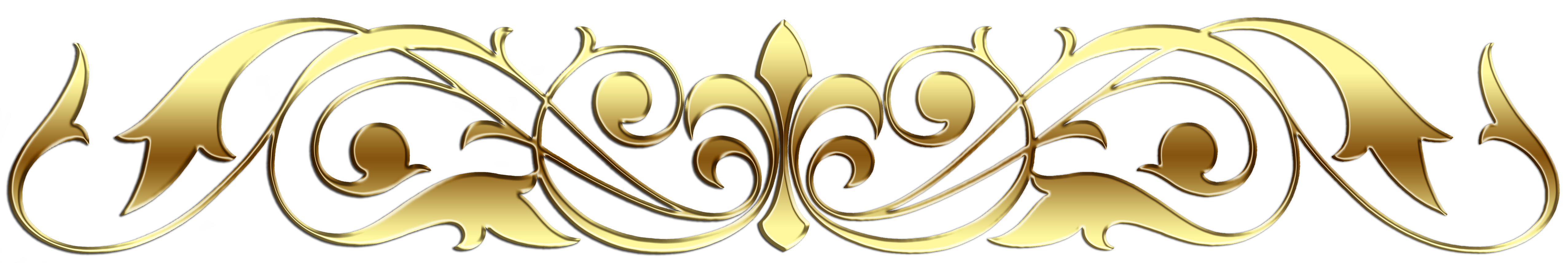 Index Of /mobile/images - Gold Borders Design Png (5105x856)