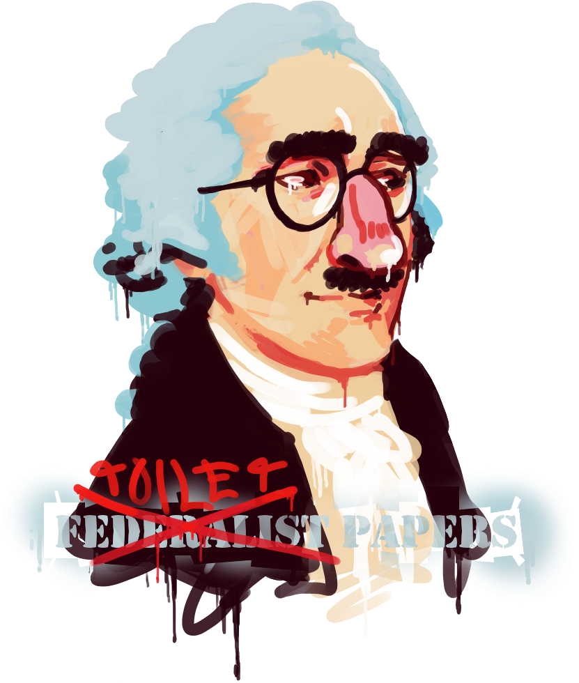 “some Transparent Libertarian Street Art For Your Blog - Illustration (834x1014)