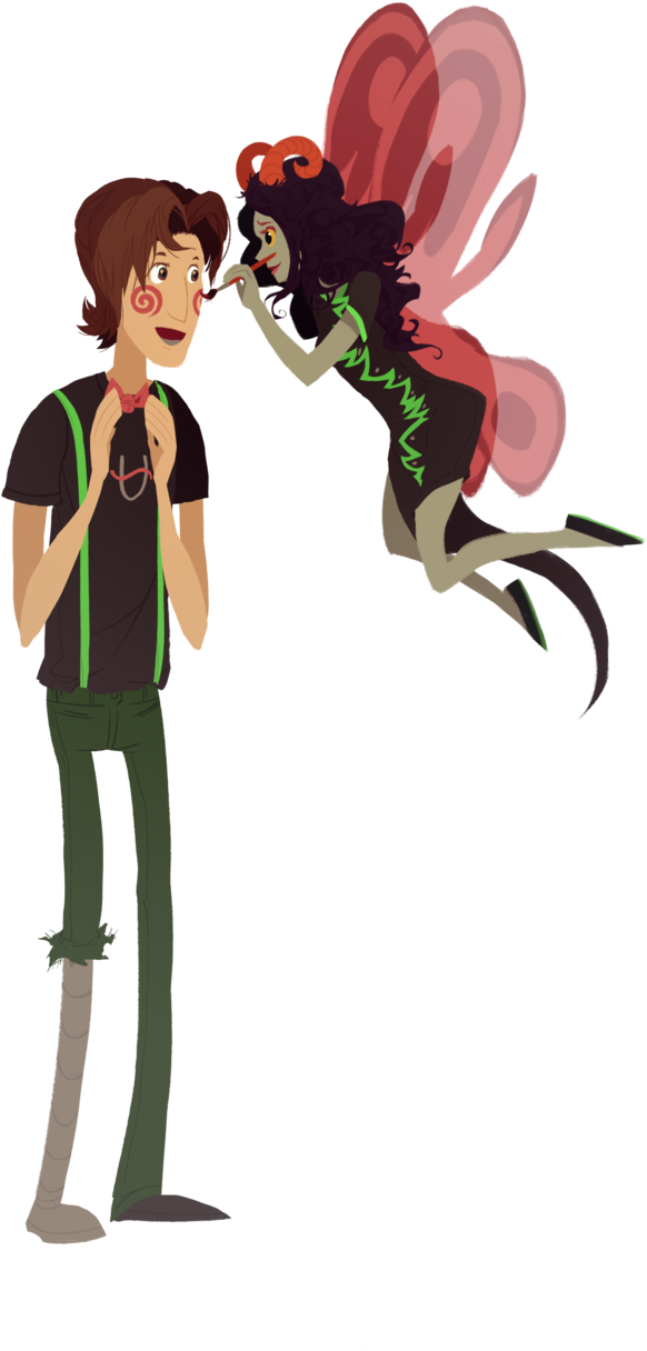 A Whostuck Halloween By Almond-goddess - Cartoon (900x1320)