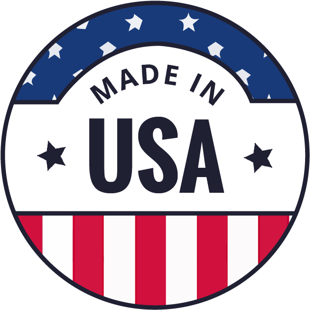 Made In The Usa - Circle (670x685)