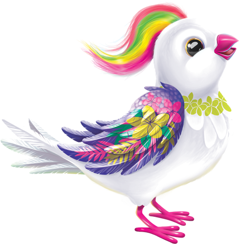 Honey Lulu - Little Live Pets Birds (576x495)