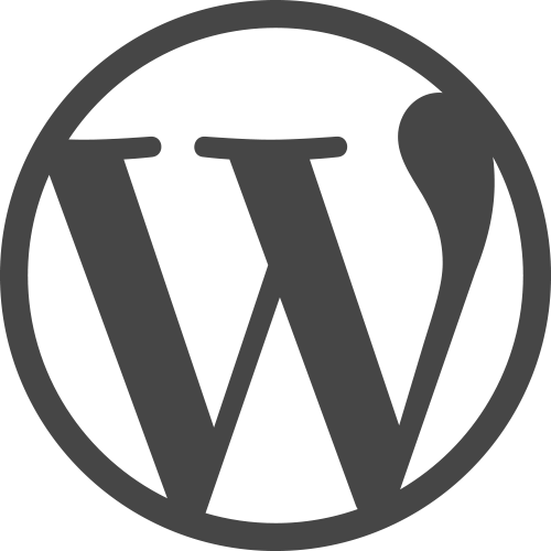 Install Wordpress On An Amazon Aws Ec2 Linux Instance - Wordpress Logo Transparent Background (500x500)