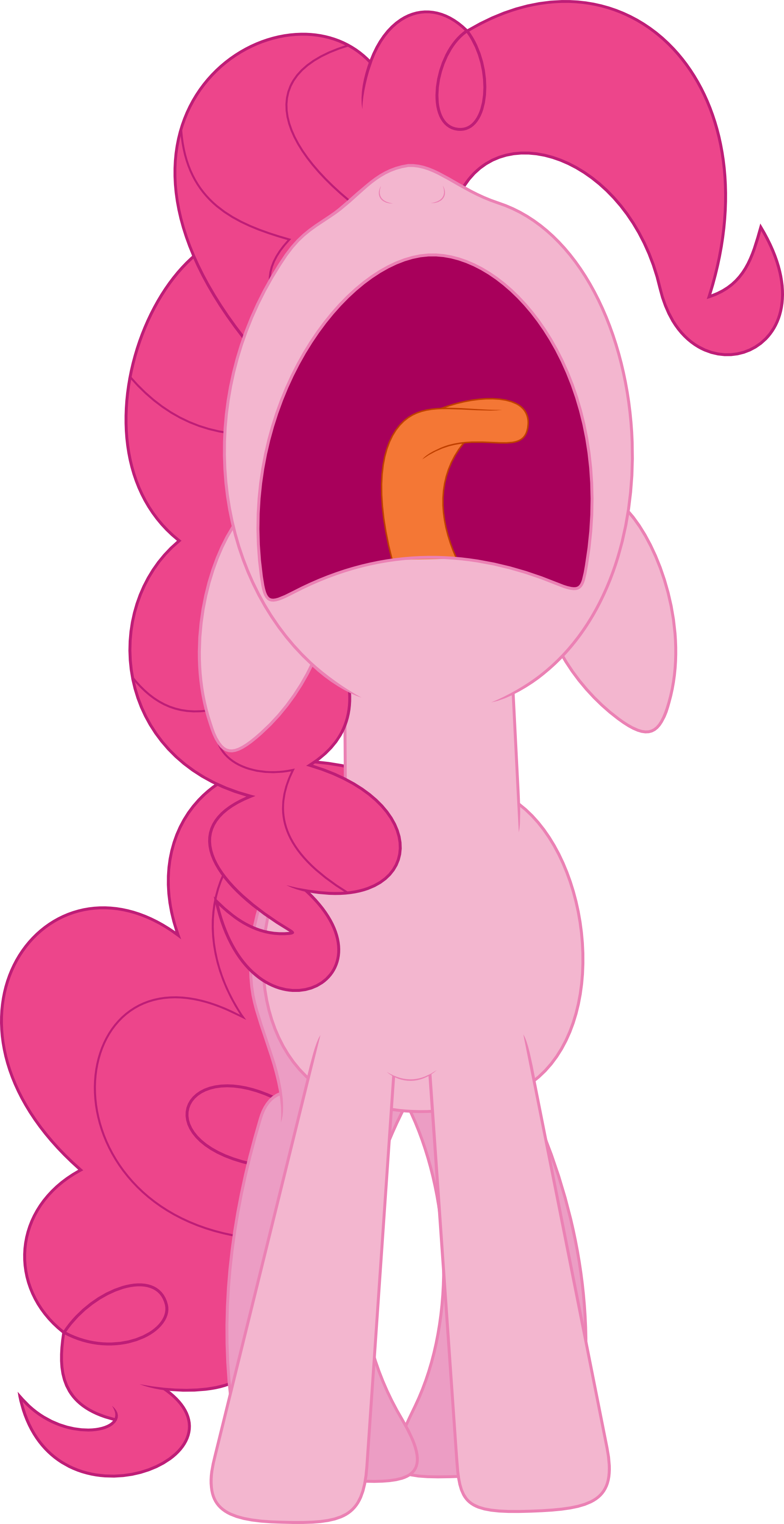Screaming Her Lungs Out By Porygon2z - Illustration (1834x3563)