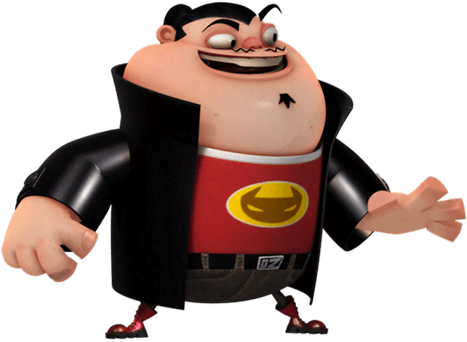 Matte Clipart Chum - Fanboy And Chum Chum Characters (480x445)