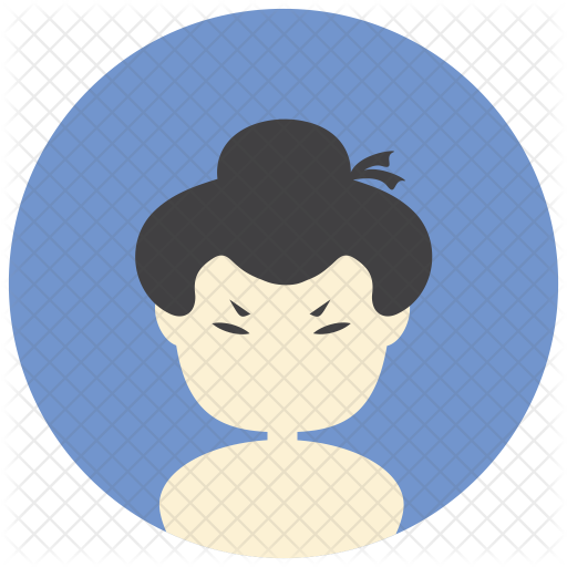 Sumo Wrestling Icon - Antifa (512x512)