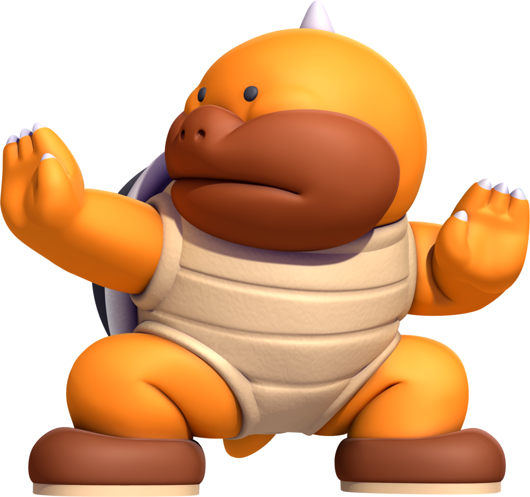 Solo Art - Super Mario Sumo Bro (1093x1024)