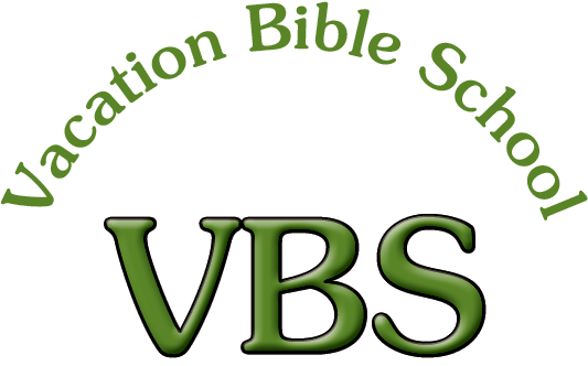 Vacation Bible School - Vacation Bible School Logo (570x360)