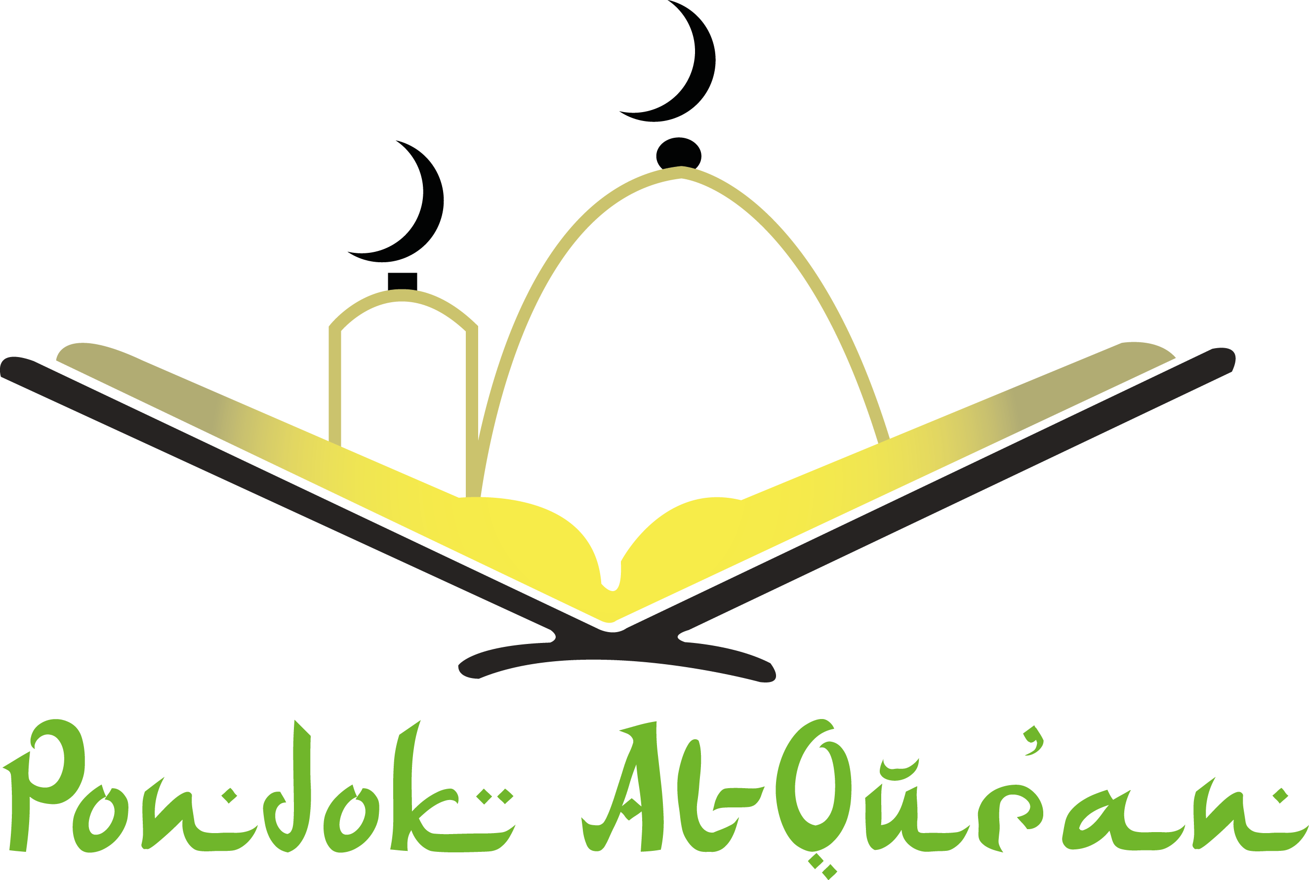 Quran Islam Muhammad's First Revelation Logo - Logo Alquran (2650x1782)