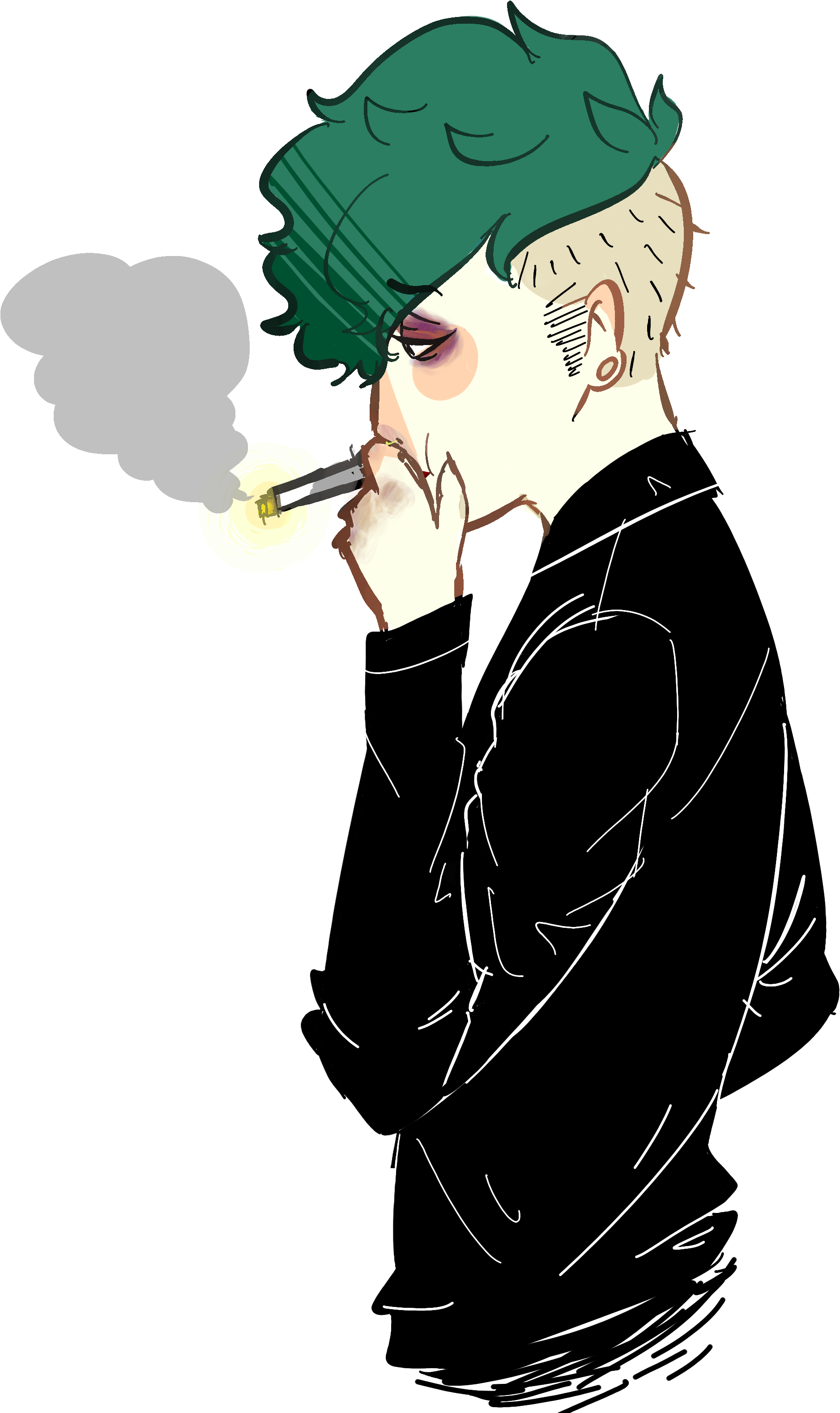 Shriveled Lungs By Heyitssienna Shriveled Lungs By - Illustration (1920x3172)