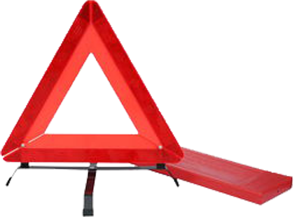 Car Advarselstrekant Triangle Warning Sign - Car Advarselstrekant Triangle Warning Sign (999x999)