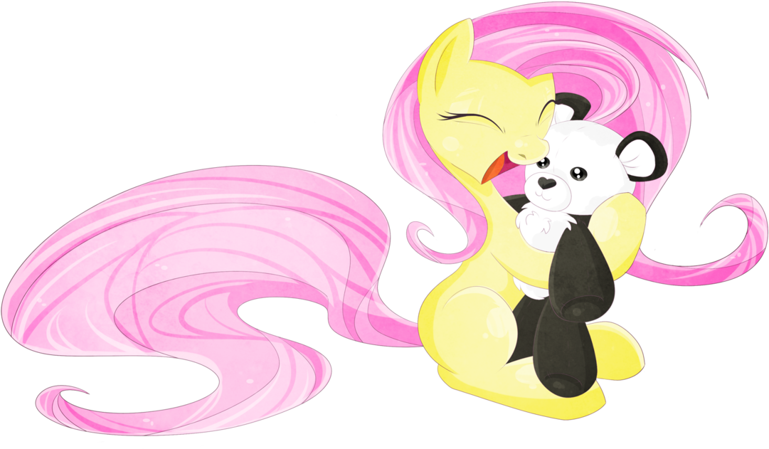I Love You Teddy By Blackfreya - Cartoon (1154x692)