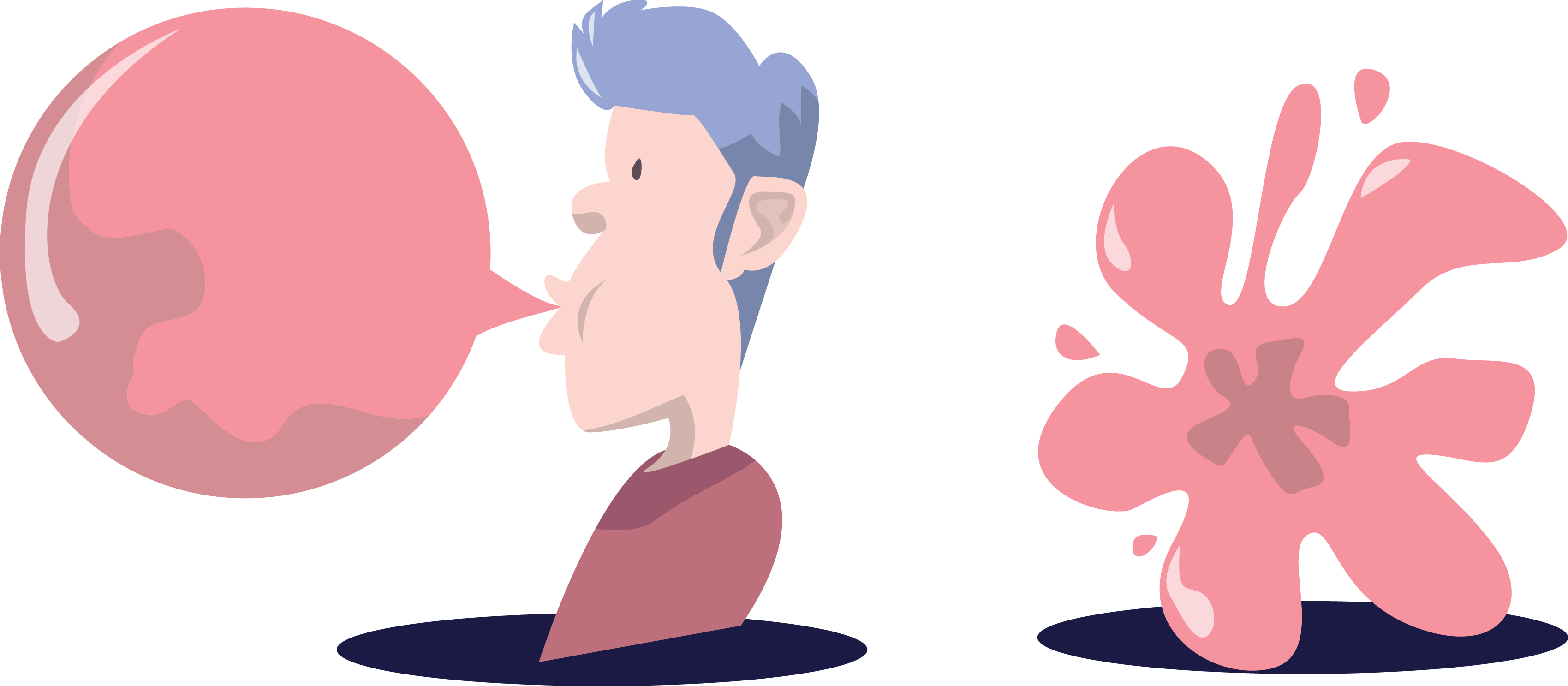 Chewing Gum Bubble Gum Clip Art - Chiclete Desenho Png (3399x1487)