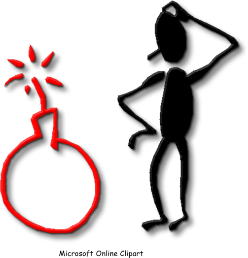 Premature Infants Have Immature Lungs That Are Unable - Thinking Stick Figure (503x524)