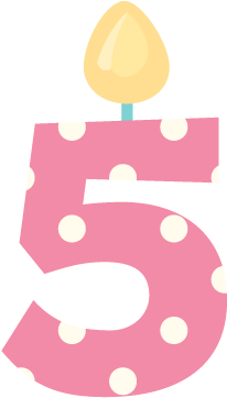 Iexhrtu08jlsm - Birthday Clipart 5 Png (262x464)