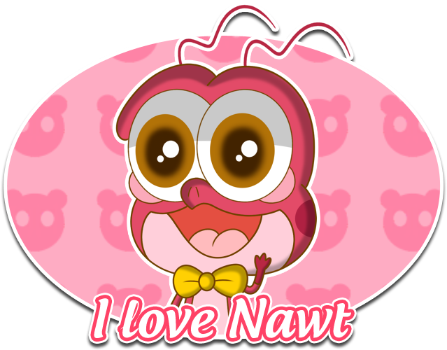 I Love Nawt - Cartoon (800x628)